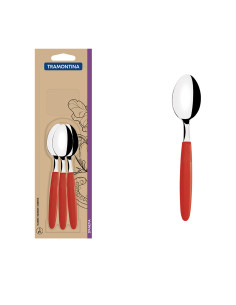 Cucharas de té rojo set de 3 23367/370 2