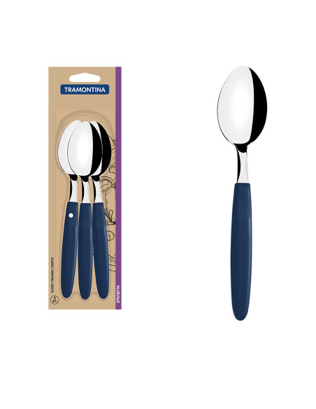 Cucharas de mesa azul set de 3 23363/310