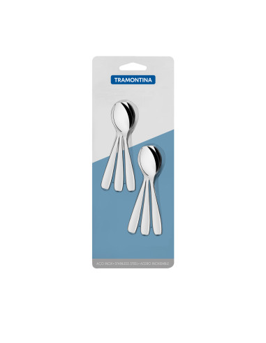 Set de Cucharas de Café de 6 Piezas - Elegante y Duradero