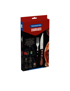 Juego de cubiertos jumbo 4 pzas. 2