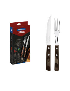 Cubiertos para asado set de 12 21199/911 2