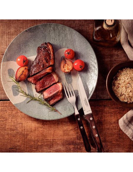 Juego de cubiertos jumbo 12 pzas.