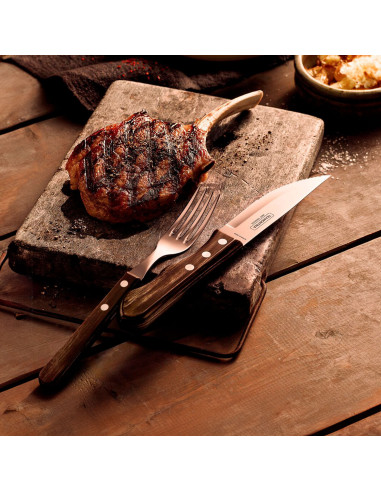 Juego de cubiertos jumbo 4 pzas.