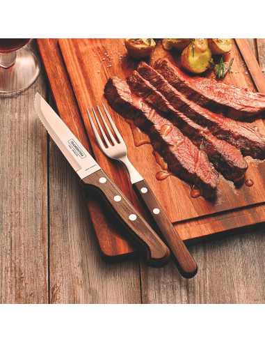 Juego de cubiertos jumbo 12 pzas.