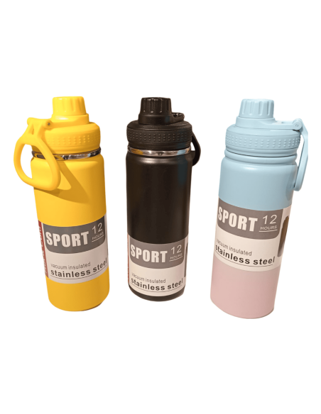 Botella térmica tapa rosca 550ml