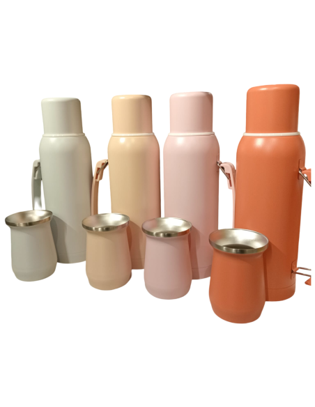 Termo 1000ml + matero 160ml