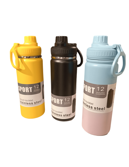 Botella térmica tapa rosca 550ml