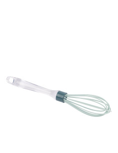 Batidor manual acrílico y silicona 24cm