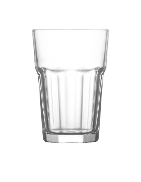 Vaso largo 365ml set de 6