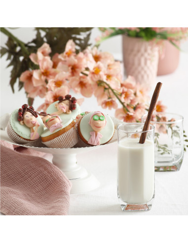 Vaso Largo 390ml Set de 6 - Elegante y Moderno