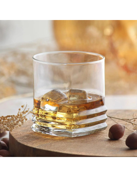 Vaso whisky 315ml set de 6