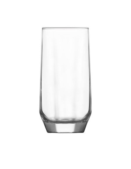 Vaso largo 390ml set de 6