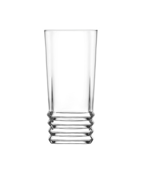 Vaso largo 335ml set de 6