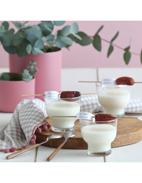 Vasos helado 240ml set de 6