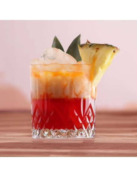 Vaso whisky 330ml set de 6