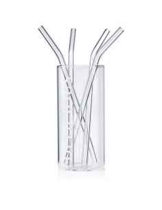 Bombilla reutilizable borosilicato