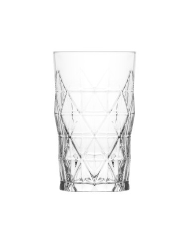 Vaso Largo 460ml Set de 6 - Elegante y Resistente