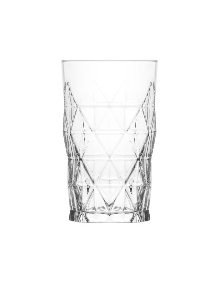 Vaso largo 460ml set de 6