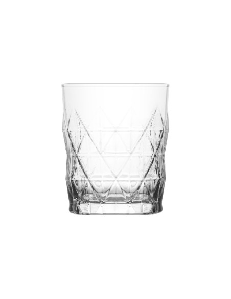 Vaso corto 345ml set de 6