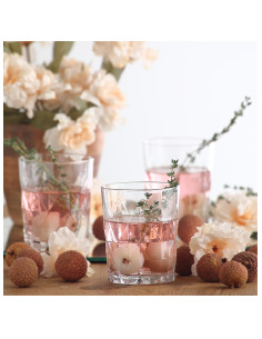 Vaso corto 345ml set de 6