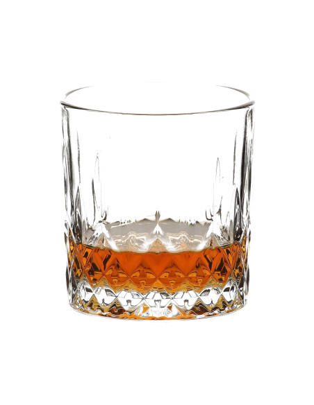 Vaso whisky 330ml set de 6