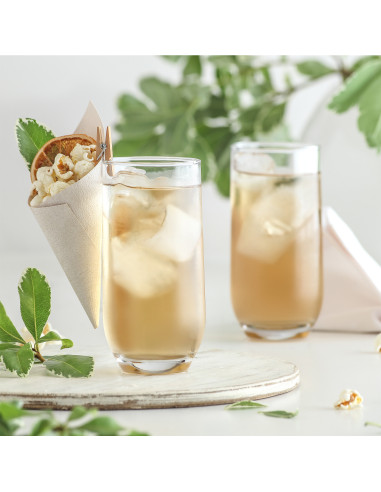 Vaso largo 415ml set de 6