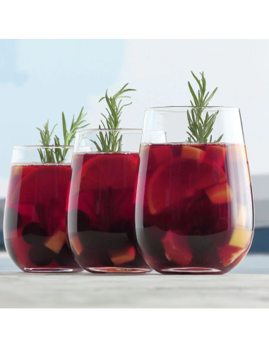 Vaso vino 475ml set de 6