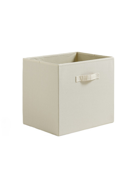 Caja multiuso beige