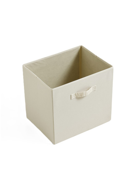 Caja multiuso beige
