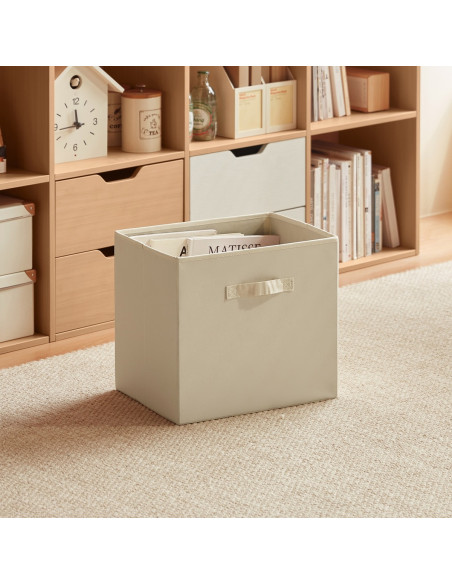 Caja multiuso beige