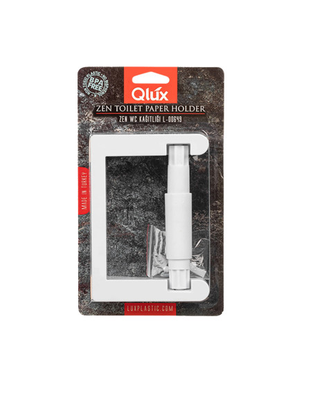 Porta rollo plástico