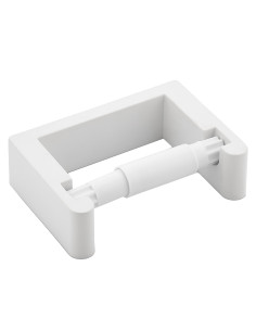 Porta rollo plástico