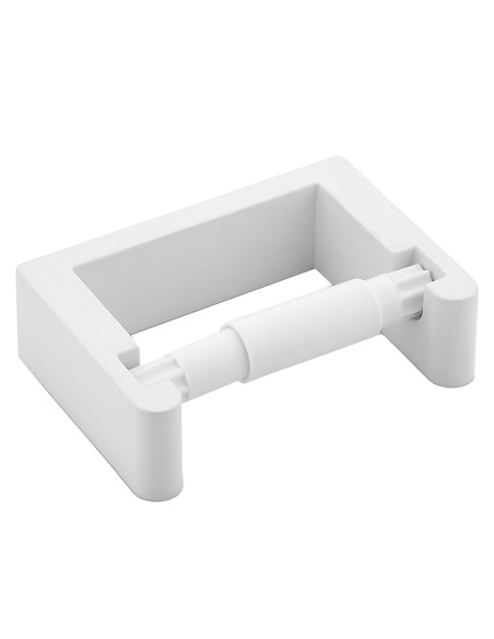 Porta rollo plástico