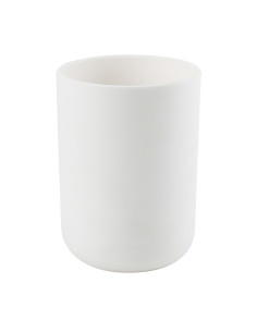 Vaso plástico blanco 7,5x10,3cm