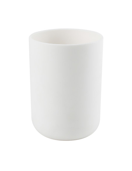 Vaso plástico blanco 7,5x10,3cm