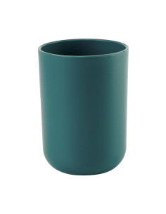 Vaso plástico turquesa 7,5x10,3cm