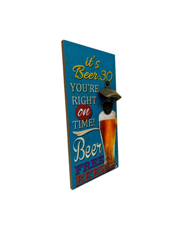 Adorno Abre Botella Vertical 15x30 cm - Decoración Única