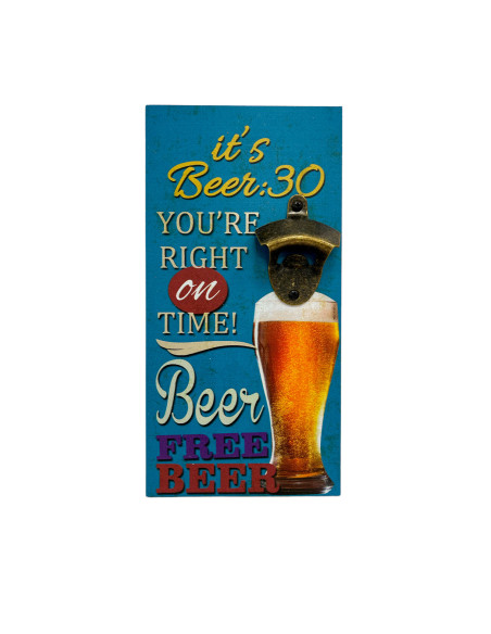 Adorno abre botella vertical 15x30cm