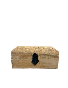 Caja madera deco 15x10cm