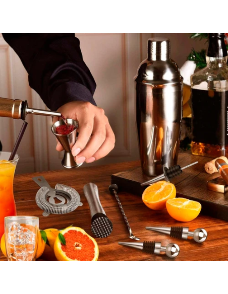 Set cocktail 10 piezas