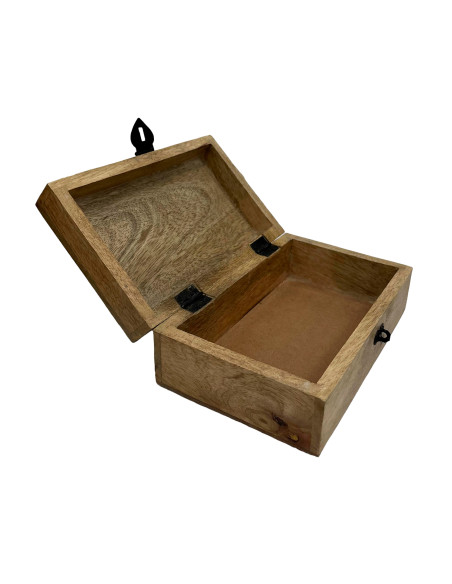 Caja madera deco 15x10cm