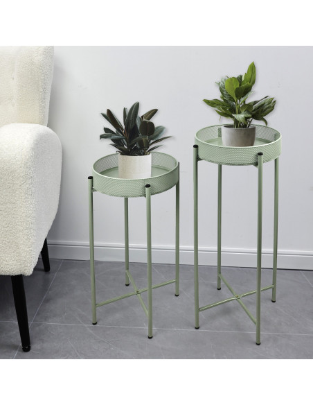 Pedestal planta Hurley set 2