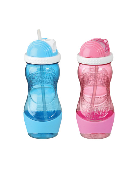 Botella plástica niños 400ml