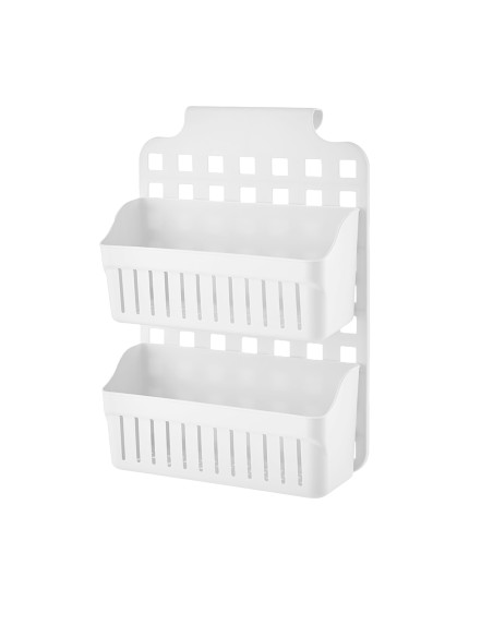 Organizador doble para puerta 35,5x25x10cm