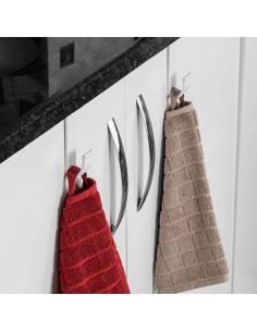 Set de ganchos para puerta 2