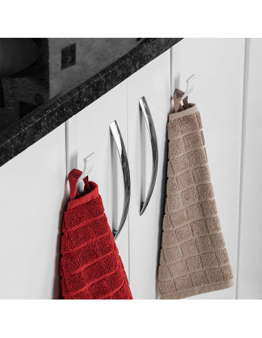 Set de ganchos para puerta