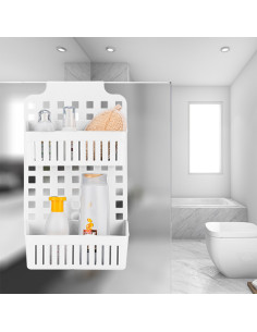 Organizador doble para puerta 35,5x25x10cm 2