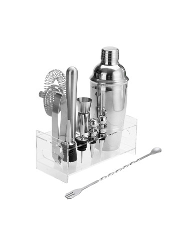 Set Cocktail 10 Piezas - Accesorios Cocina Profesionales