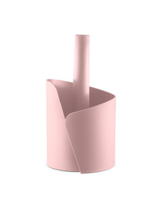 Porta rollo plástico rosado 25cm