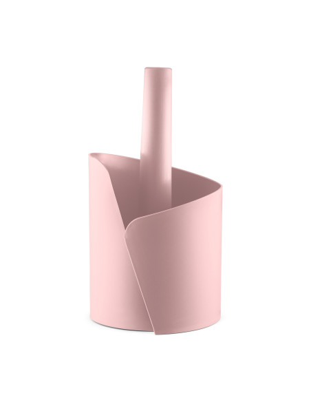 Porta rollo plástico rosado 25cm